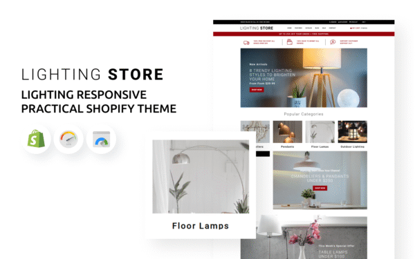 Lighting Store – Lighting Responsive Practical Shopify Theme