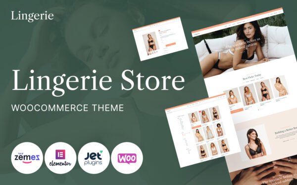 Lingerie – Lingerie WooCommerce Theme