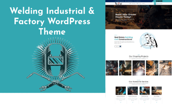 Loges – Welding Industrial & Factory WordPress Theme