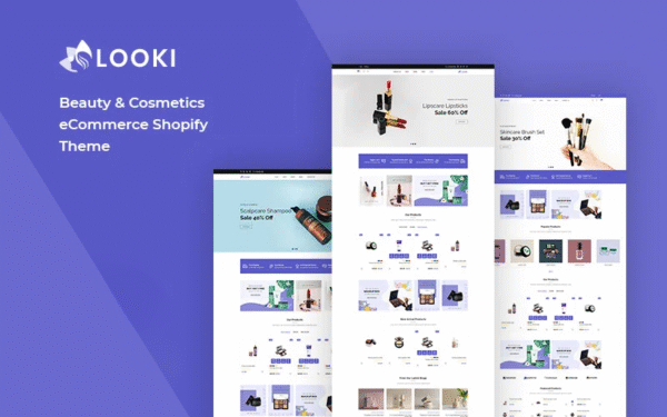 Looki – Beauty & Cosmetics eCommerce Shopify Theme