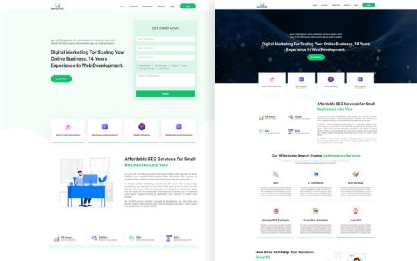 lrbinventiveit – SEO and Digital Marketing Agency WordPress Theme