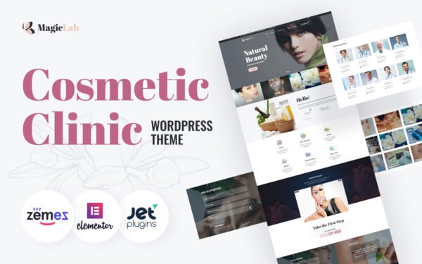 MagieLab – Cosmetic Clinic WordPress Theme