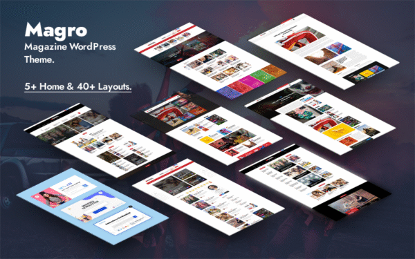 Magro – News Magazine And Blog WordPress Theme