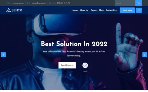 Mamun – IT Solutions & Technology WordPress Theme