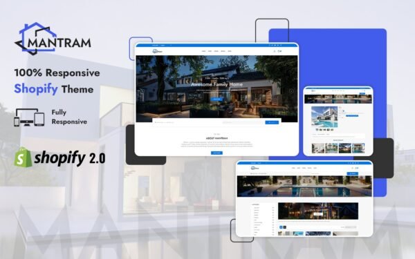 Mantram – Responsive Shopify Theme