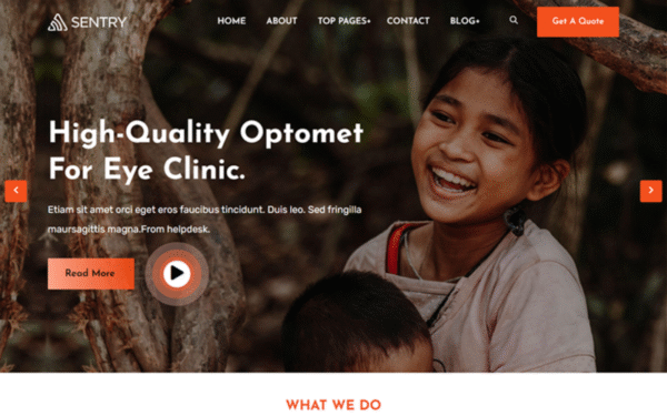 Manus – NonProfit Fundraising Charity WordPress Theme
