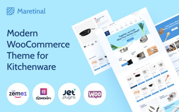 Maretinal – WooCommerce Household Products Template WooCommerce Theme