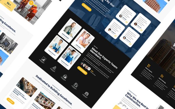 Marsh Builder Pro – Elementor Construction WordPress Theme