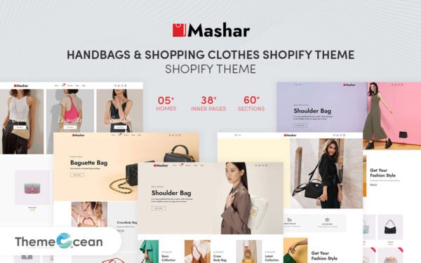 Mashar – Handbags & Shopping Clothes Responsive Shopify Theme