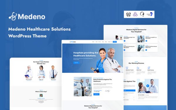 Medeno – Healthcare Solutions WordPress Theme