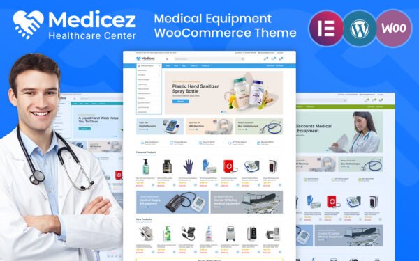 Medicez – Pharmacy, Drug, and Healthcare WooCommerce Theme