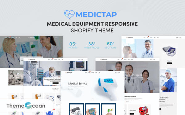 Medictap – Medical Equipment Responsive Shopify Theme