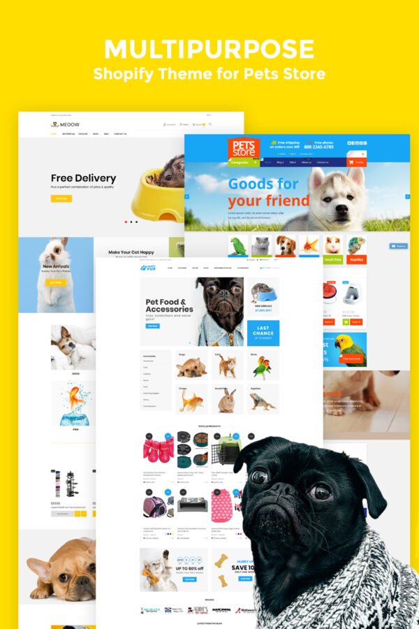 Medow – Pet Food, Dog and Cat Store Shopify Theme