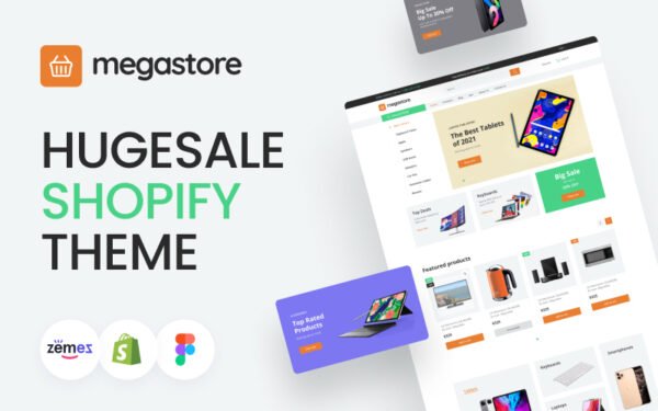 Megastore – Responsive Hugesale Shopify theme Shopify Theme