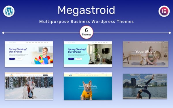 MegaStroid – Multipurpose Set Templates for your Business WordPress Theme