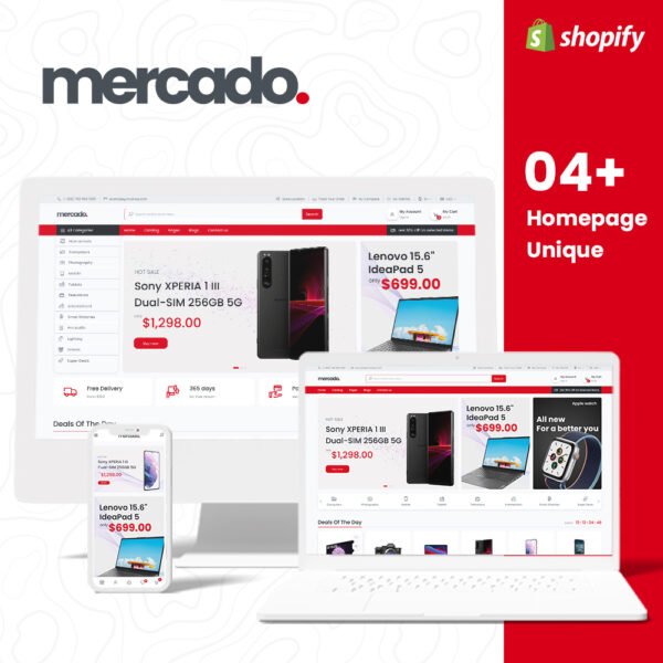 Mercado – Multipurpose Responsive Shopify Theme