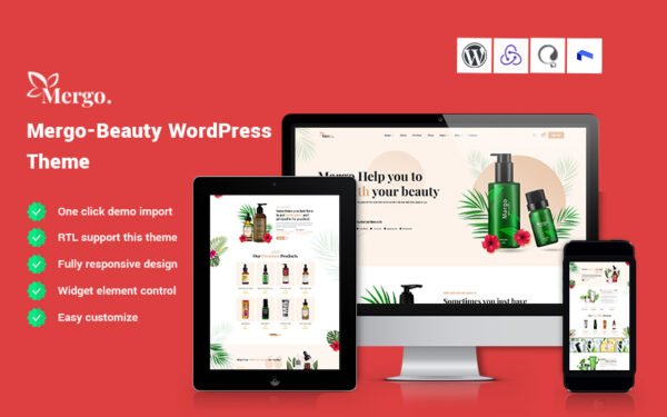 Mergo – Beauty WordPress Theme