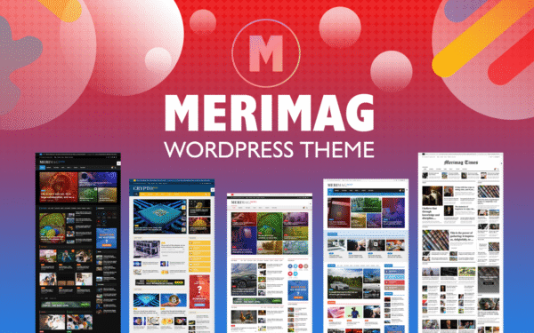 Merimag – Elementor Blog Magazine and News Wordpress Theme WordPress Theme