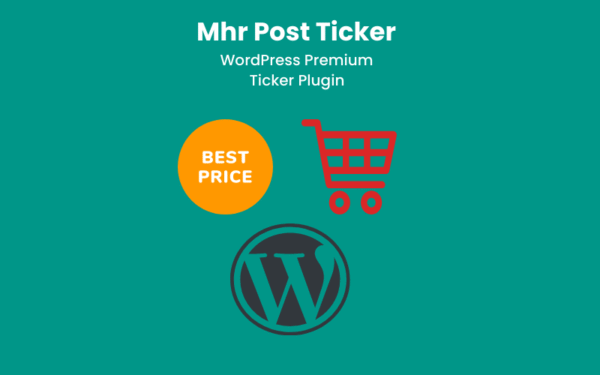 Mhr Post Ticker – Headline, Notice, Blog, Post Scrolling, Horizontal News Ticker WordPress Plugin