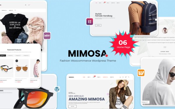 Mimosa – Fashion WooCommerce Theme