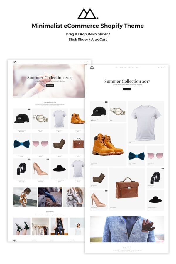 Mira – Minimal Shopify Theme