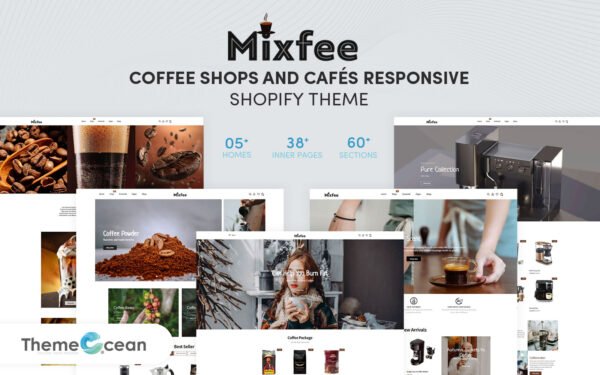 Mixfee – Coffee Shops & Cafés Responsive Shopify Theme