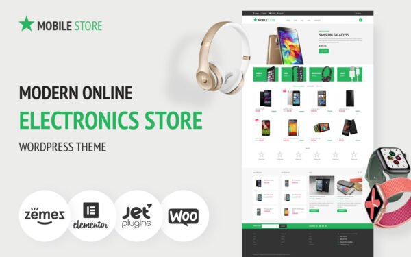 Mobile Store – Electronics Store WooCommerce Theme