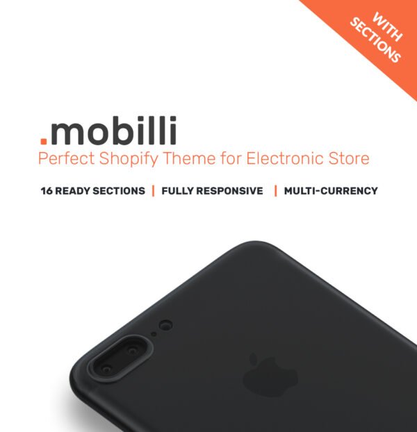Mobile Store Responsive Shopify Theme