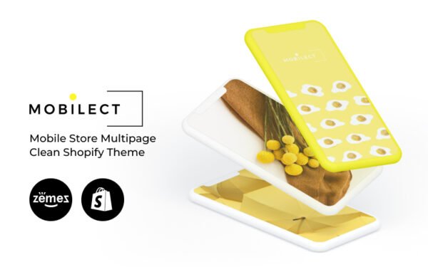 Mobilect – Mobile Store Multipage Clean Shopify Theme