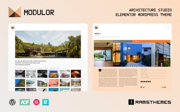 MODULOR – Architecture Studio WordPress Theme