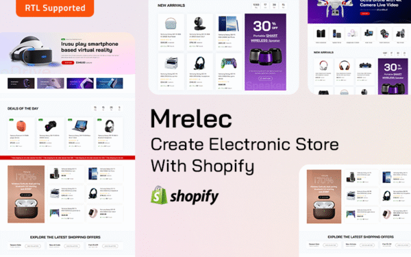 MrElec – Electronics & Gadgets Shopify Theme