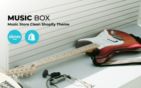 Music Box – Music Store Clean Shopify Theme