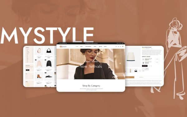 MyStyle – Clothing and Fashion Elementor WooCommerce Theme