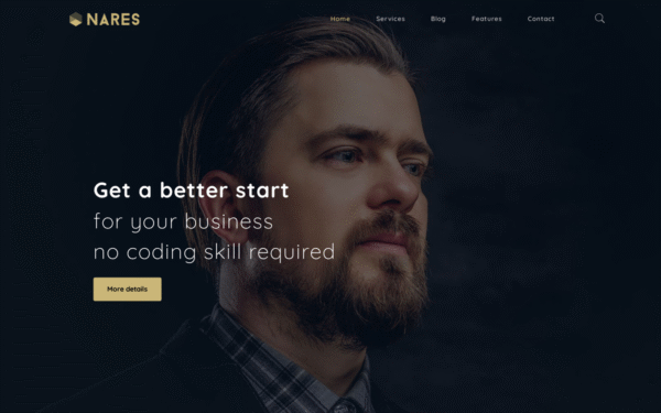 Nares – Multipurpose Business Services with WordPress Elementor Theme WordPress Theme