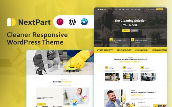 Nextpart – Cleaner WordPress Theme