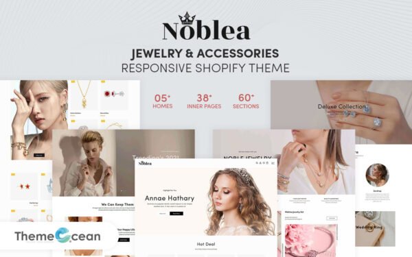 Noblea – Jewelry And Accessories Responsive Shopify Theme