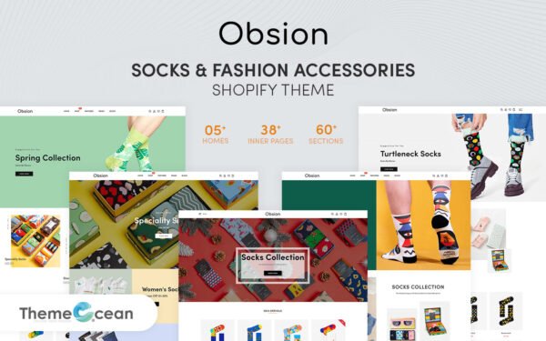 Obsion – Socks & Fashion Accessories Responsive Shopify Theme