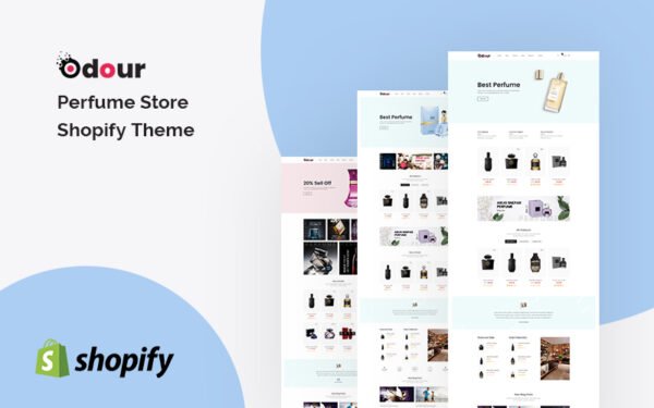 Odour – Perfume Store Shopify Theme
