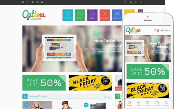 Optima – Multipurpose WooCommerce Theme