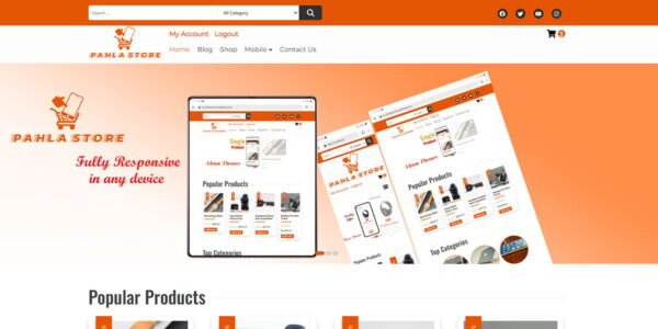 Pahla Store Wocommerce Theme WooCommerce Theme