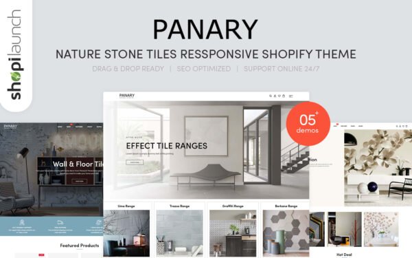 Panary – Nature Stone Tiles Ressponsive Shopify Theme