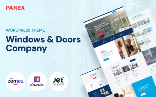 Panex – Windows and Doors WordPress Theme