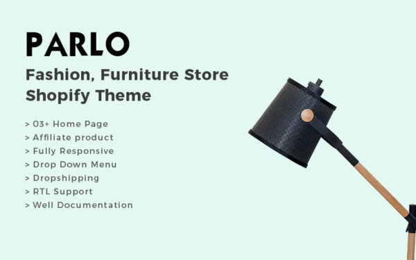 Parlo – Fashion Shopify Theme