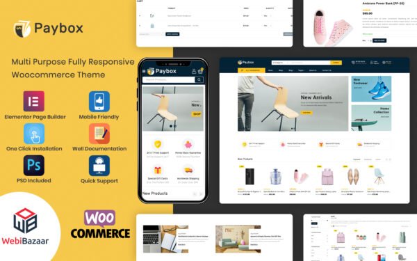 PayBox – Multipurpose Super Market WooCommerce Theme