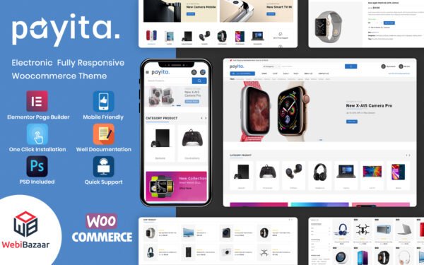Payita – MultiPurpose Electronic WooCommerce Theme