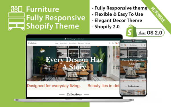 Perficient – Decor Furniture Shopify Theme