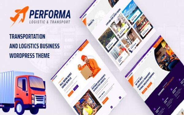 Performa – Transportation & Logistics Business WordPress Theme
