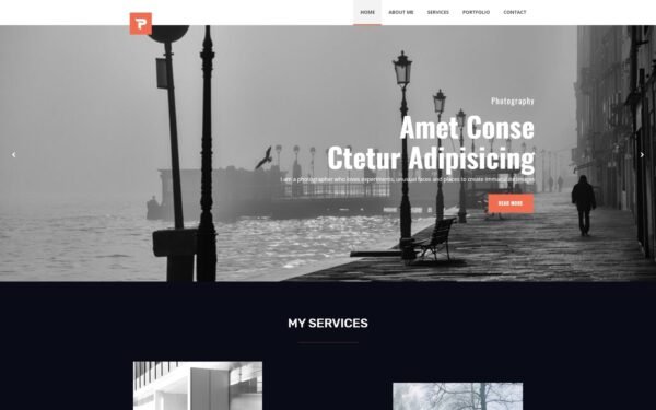 Personalus – Web Designer Multipurpose Creative WordPress Elementor Theme WordPress Theme