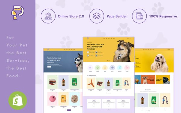 Petshoppe – Pet Store Shopify Theme