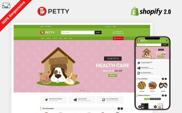Petty – Responsive Shopify Theme